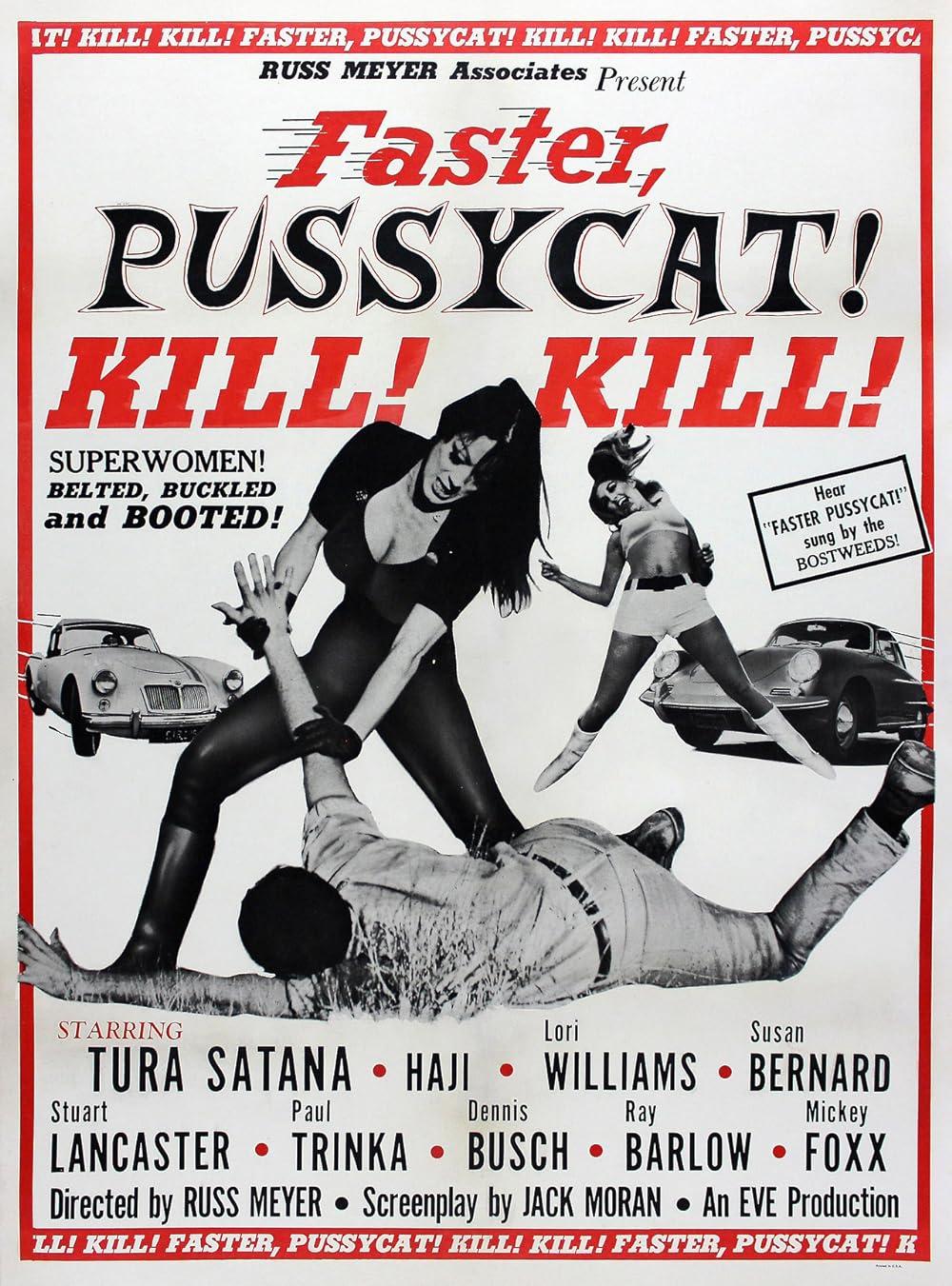 Faster, Pussycat! Kill! Kill! 