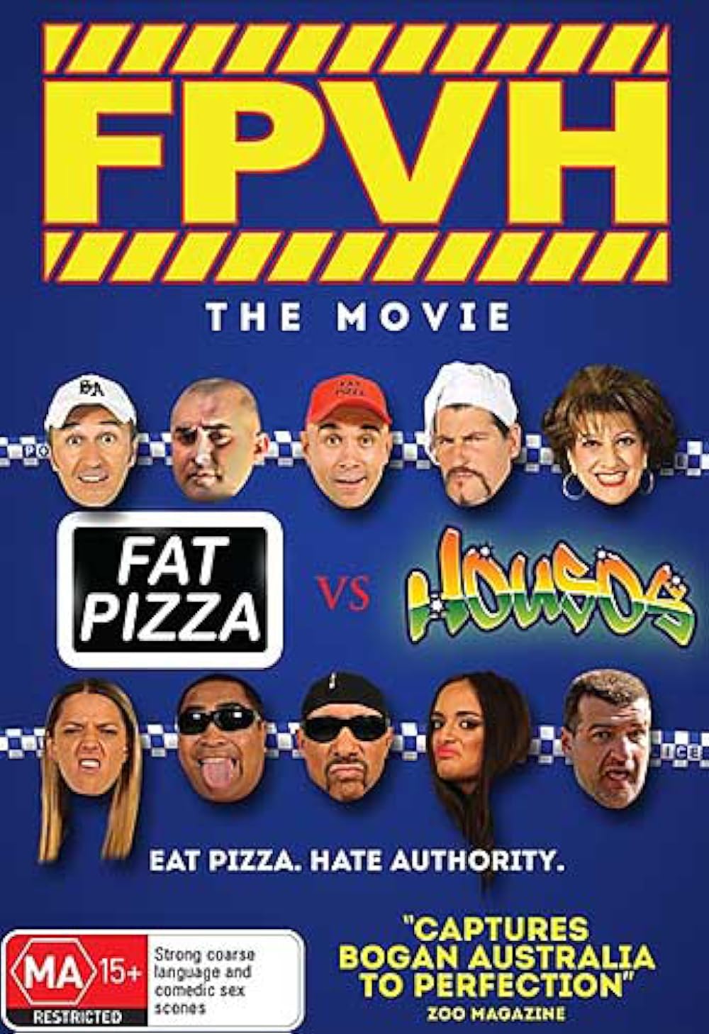 Fat Pizza vs. Housos 