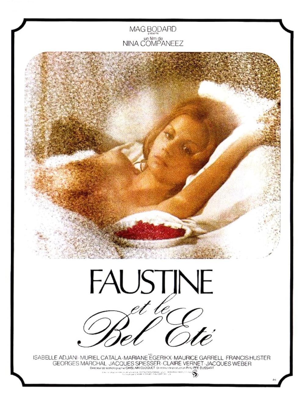 Faustine and the Beautiful Summer 