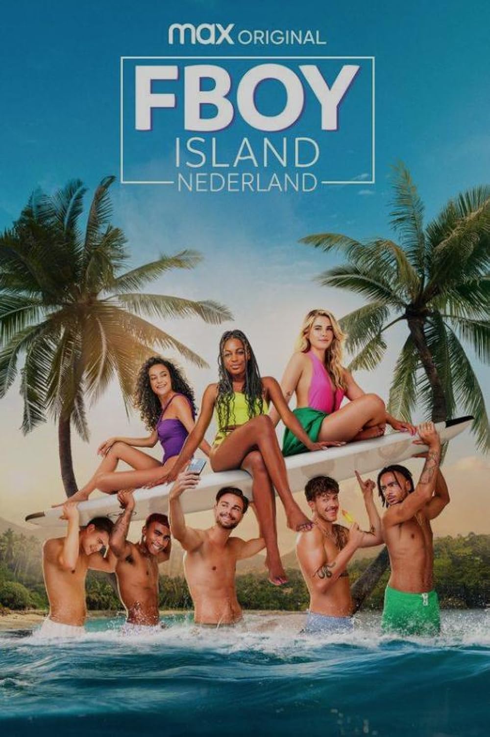 FBoy Island Nederland 