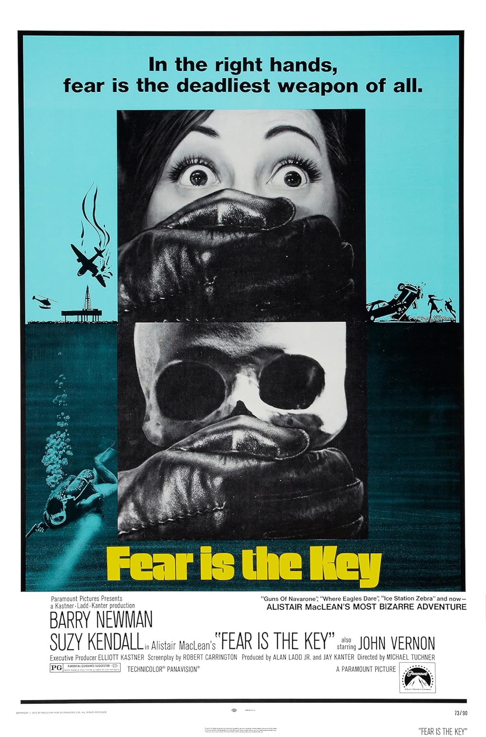Fear Is the Key 