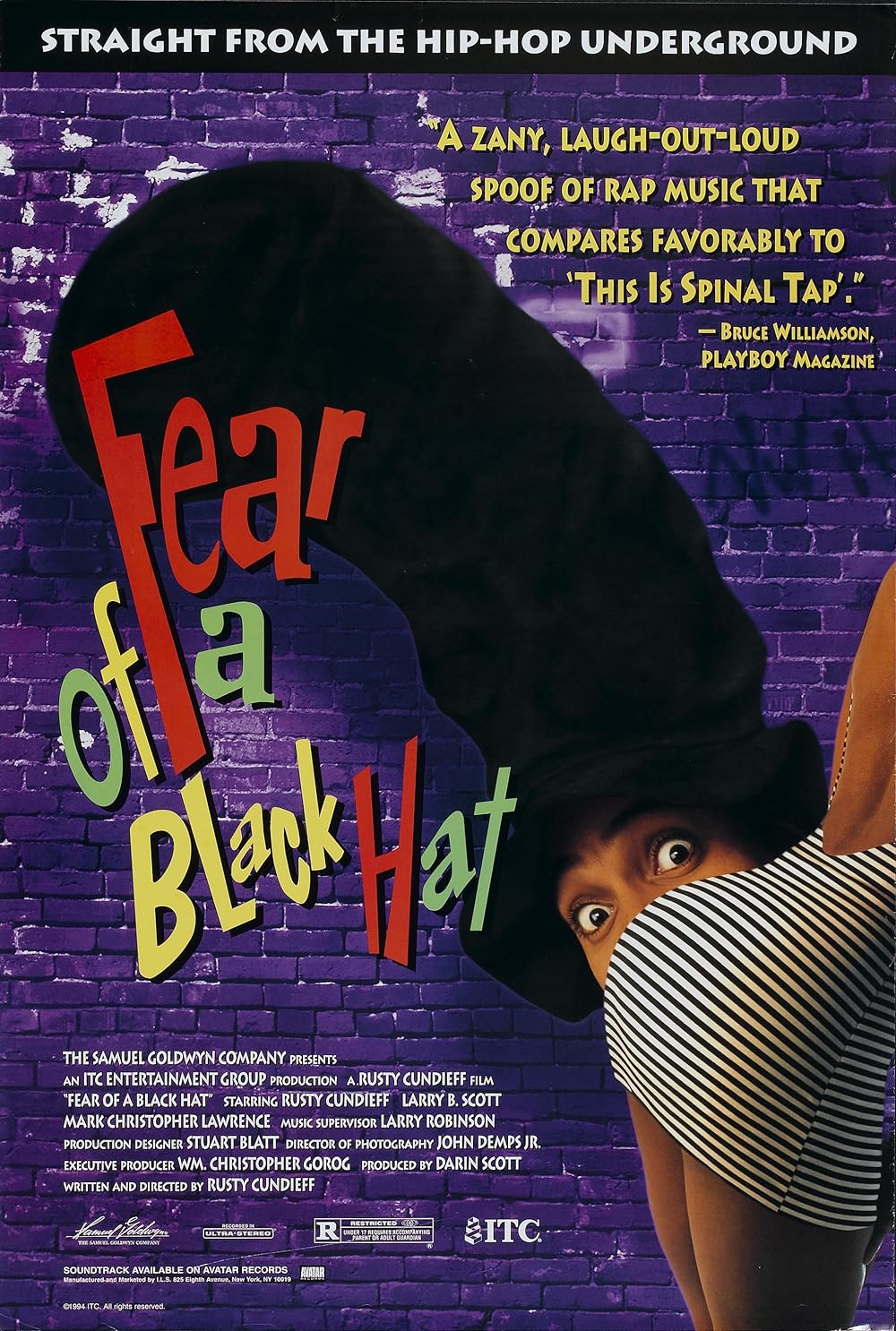 Fear of a Black Hat 