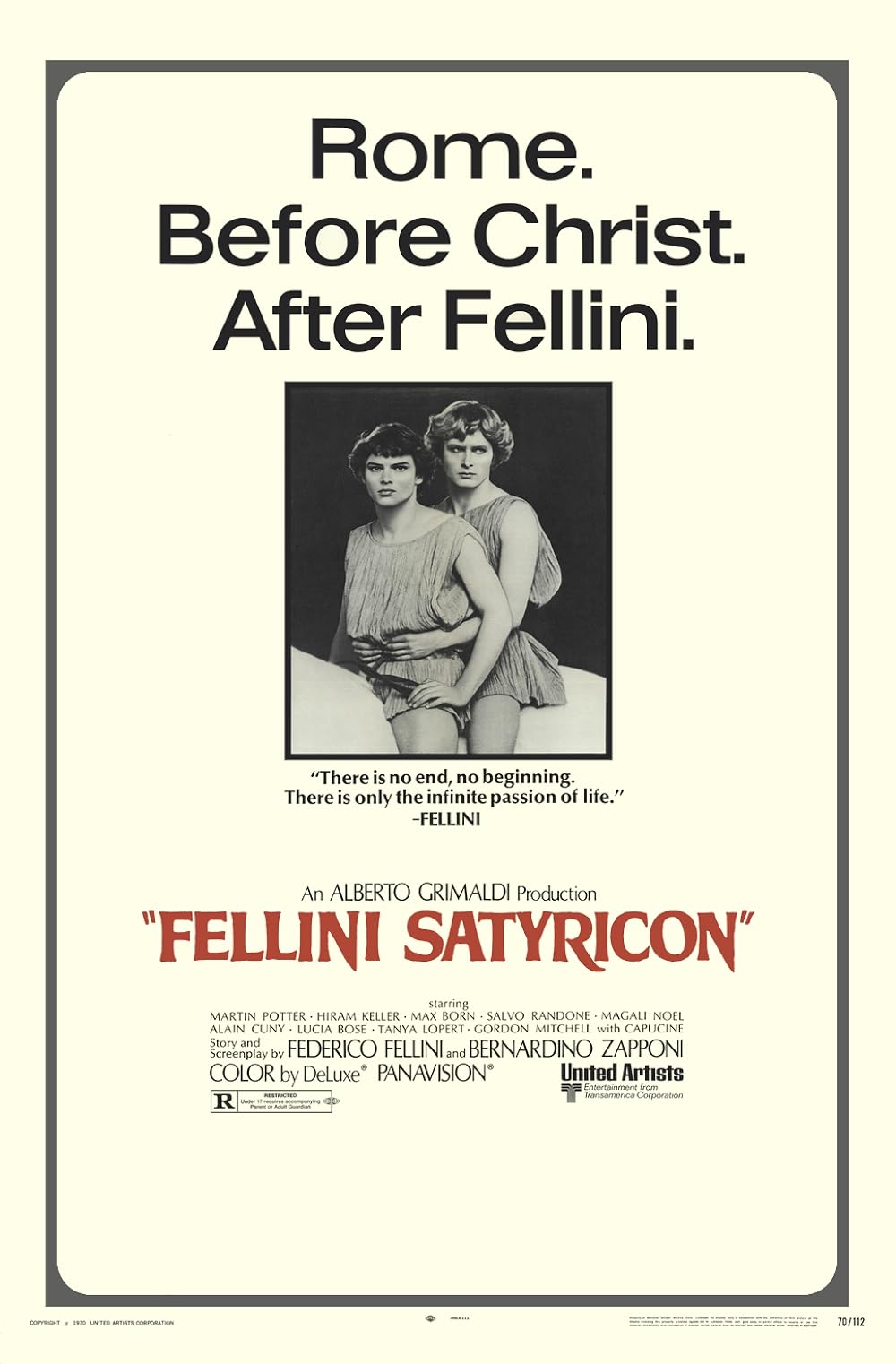 Fellini Satyricon 