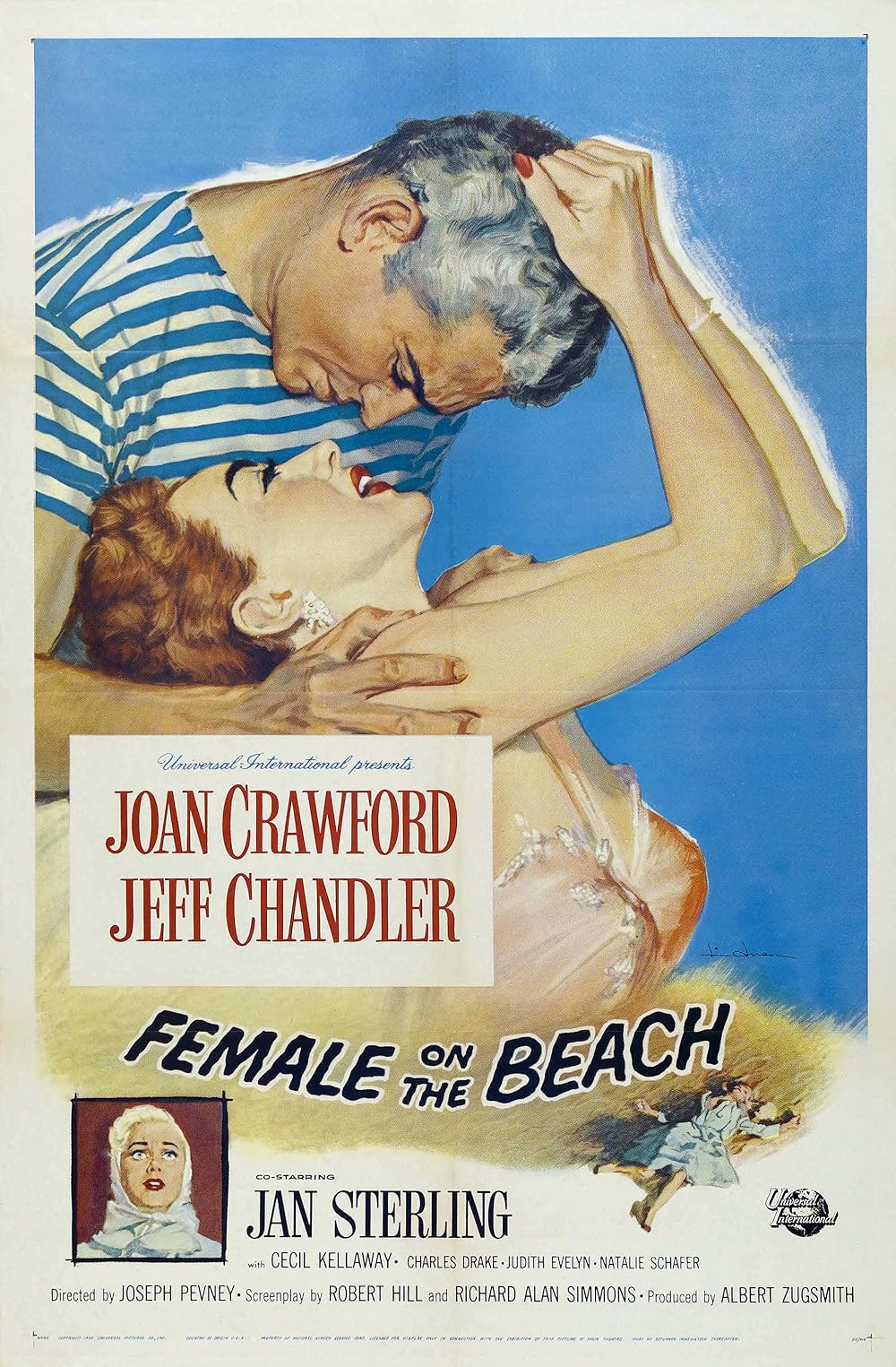 Female on the Beach 