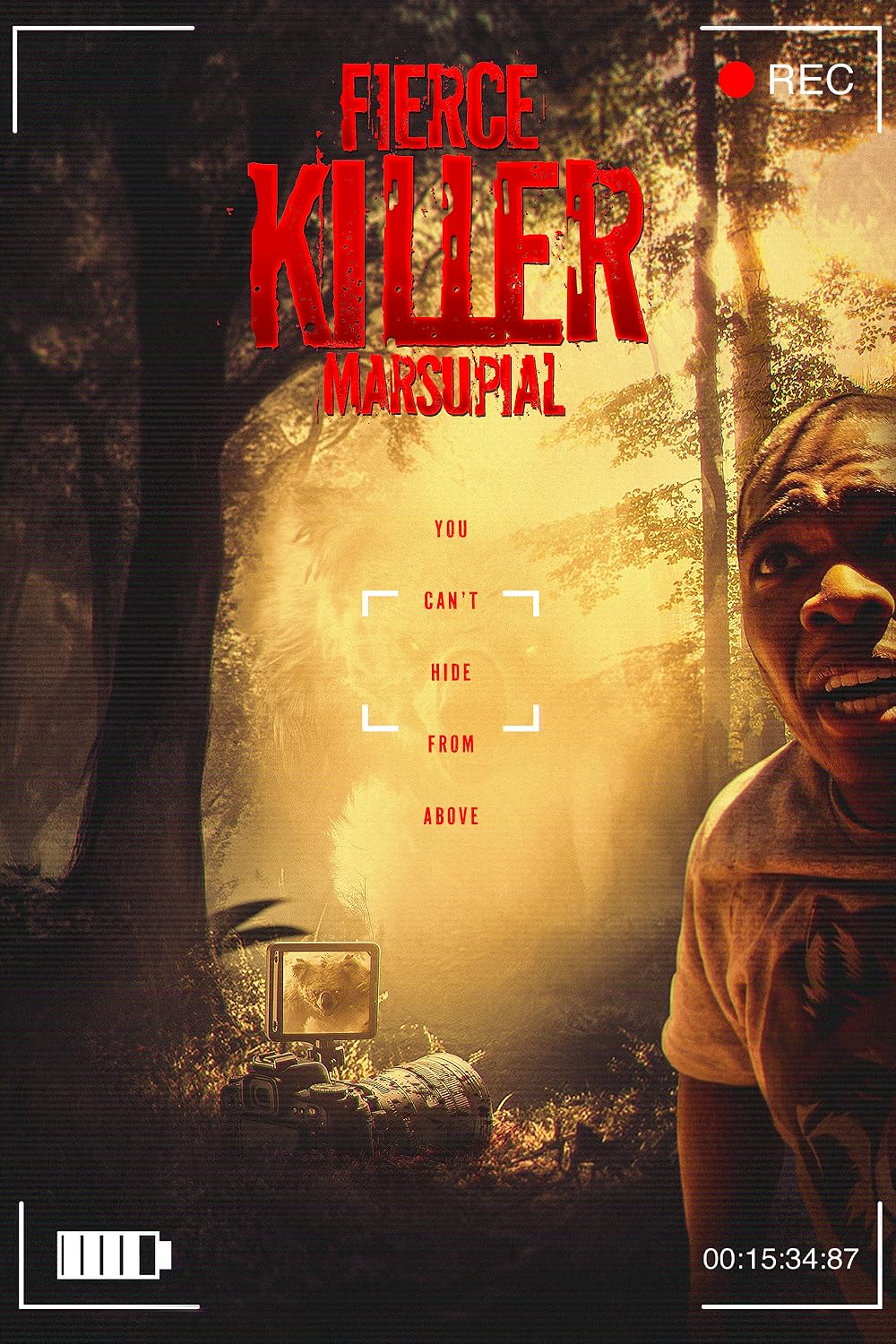 Fierce Killer Marsupial 