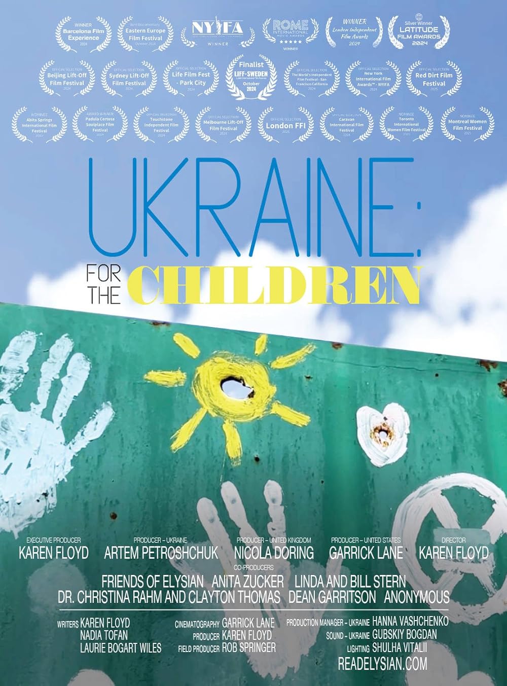 Fight for Ukraine: For the Children 