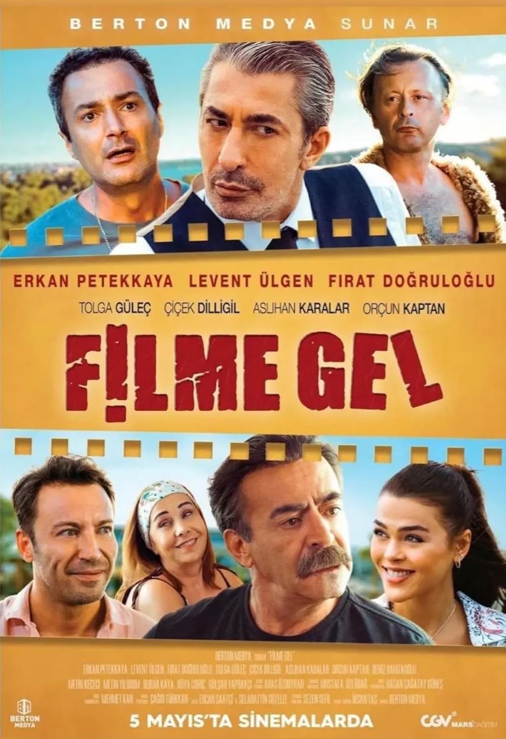 Filme Gel 