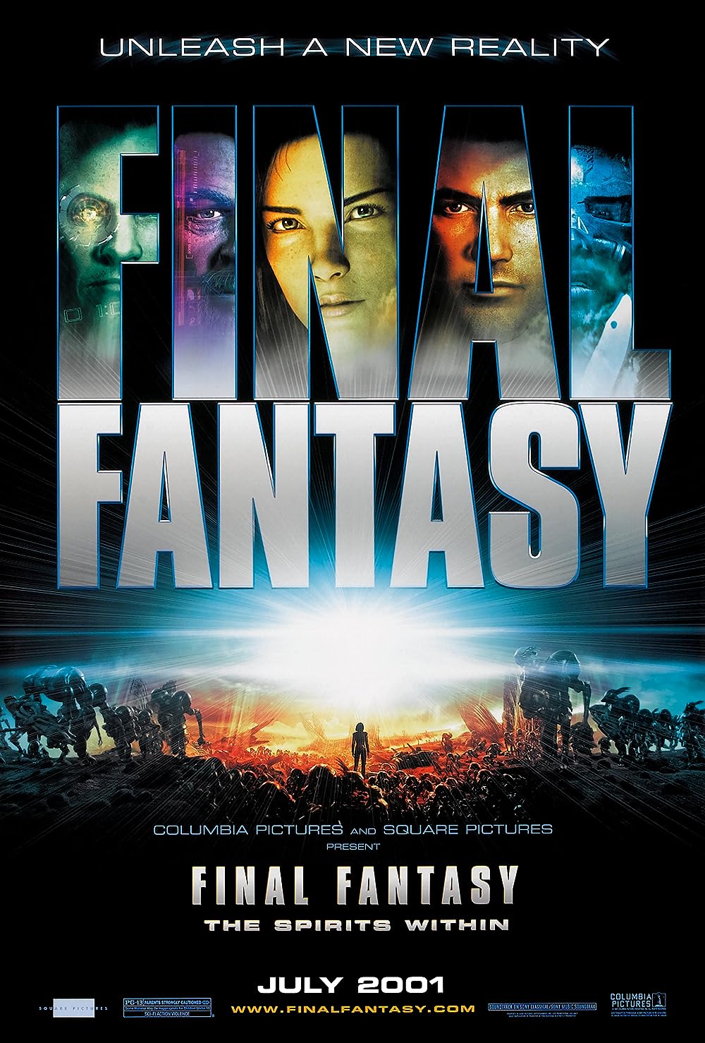 Final Fantasy: The Spirits Within 