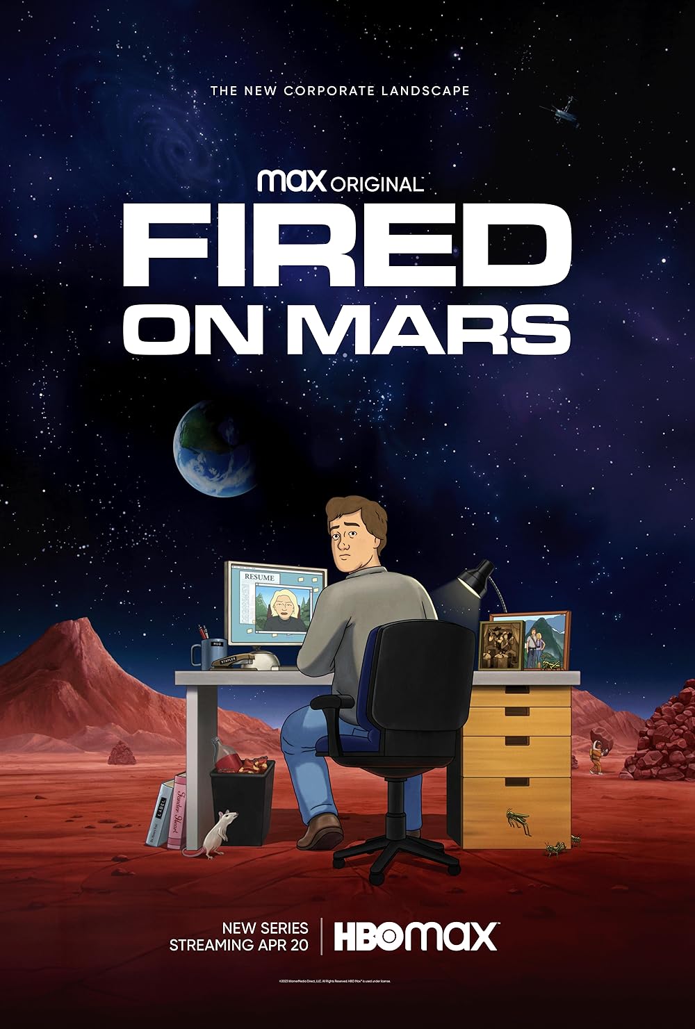 Fired on Mars 