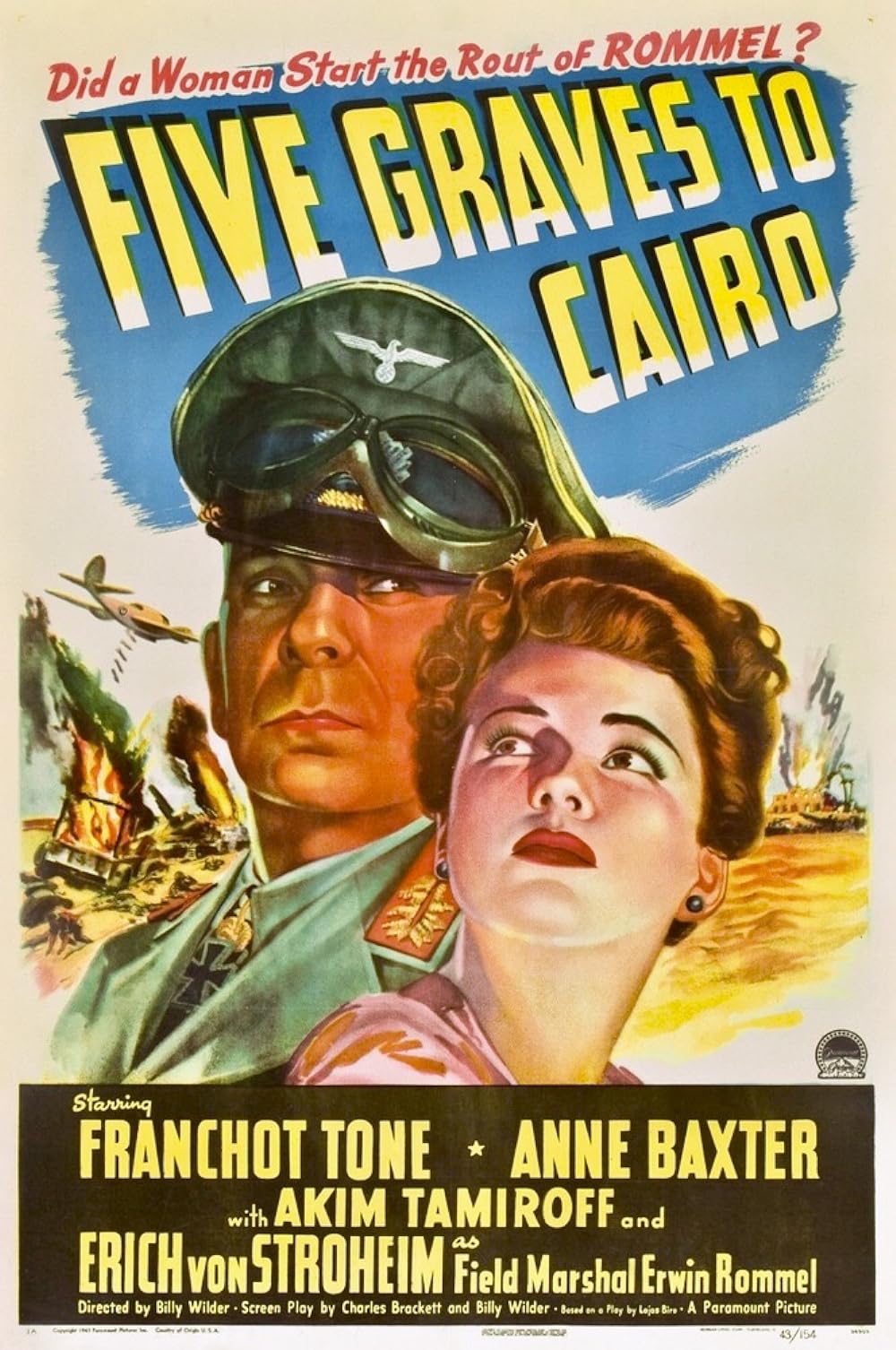 Five Graves to Cairo 