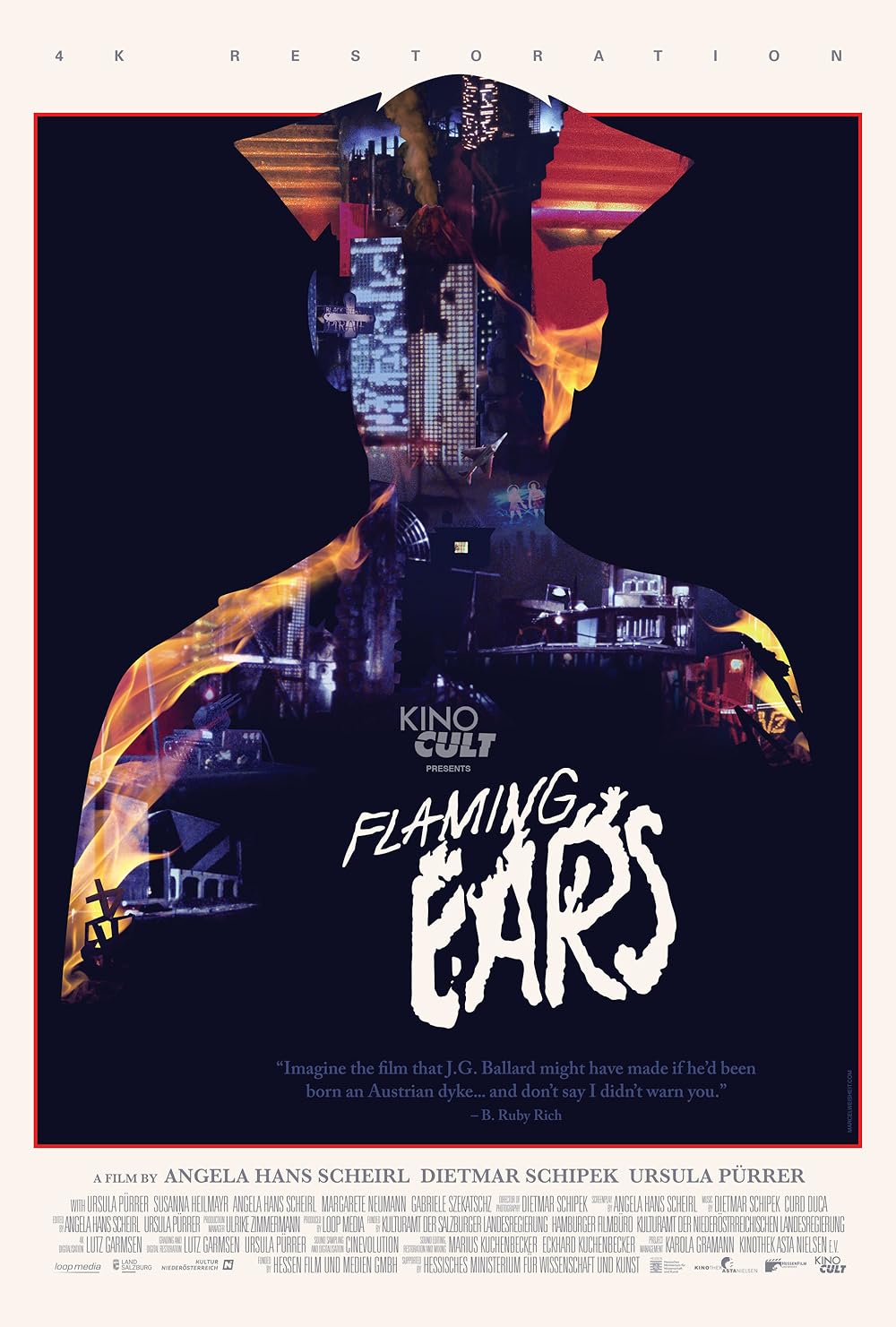 Flaming Ears 