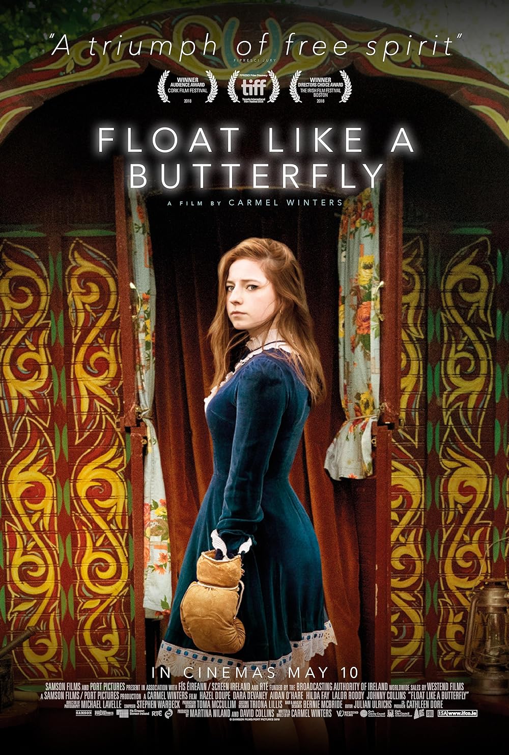 Float Like a Butterfly 