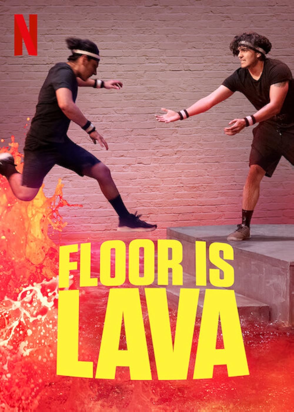 Floor Is Lava 