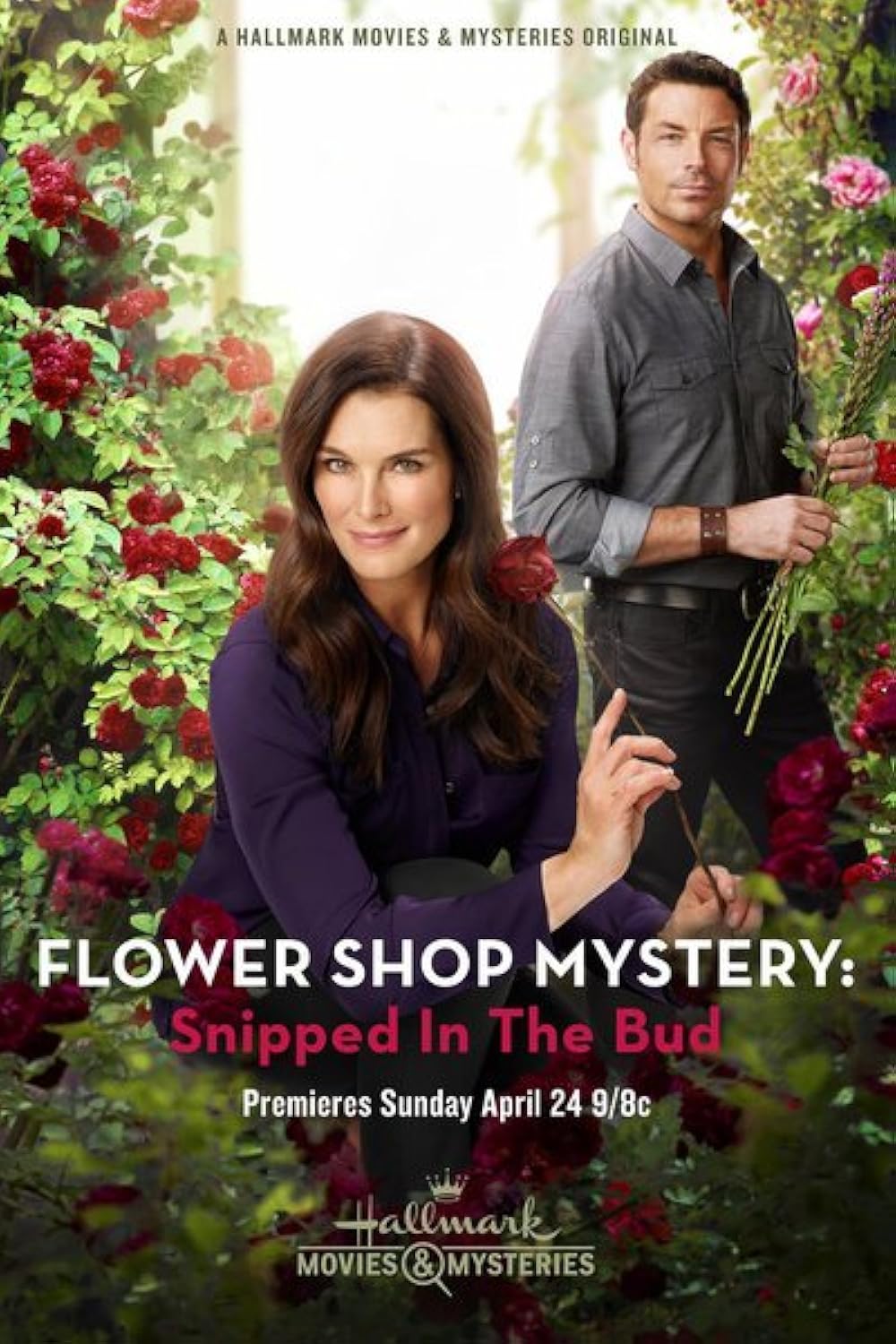 Flower Shop Mystery: Snipped in the Bud 