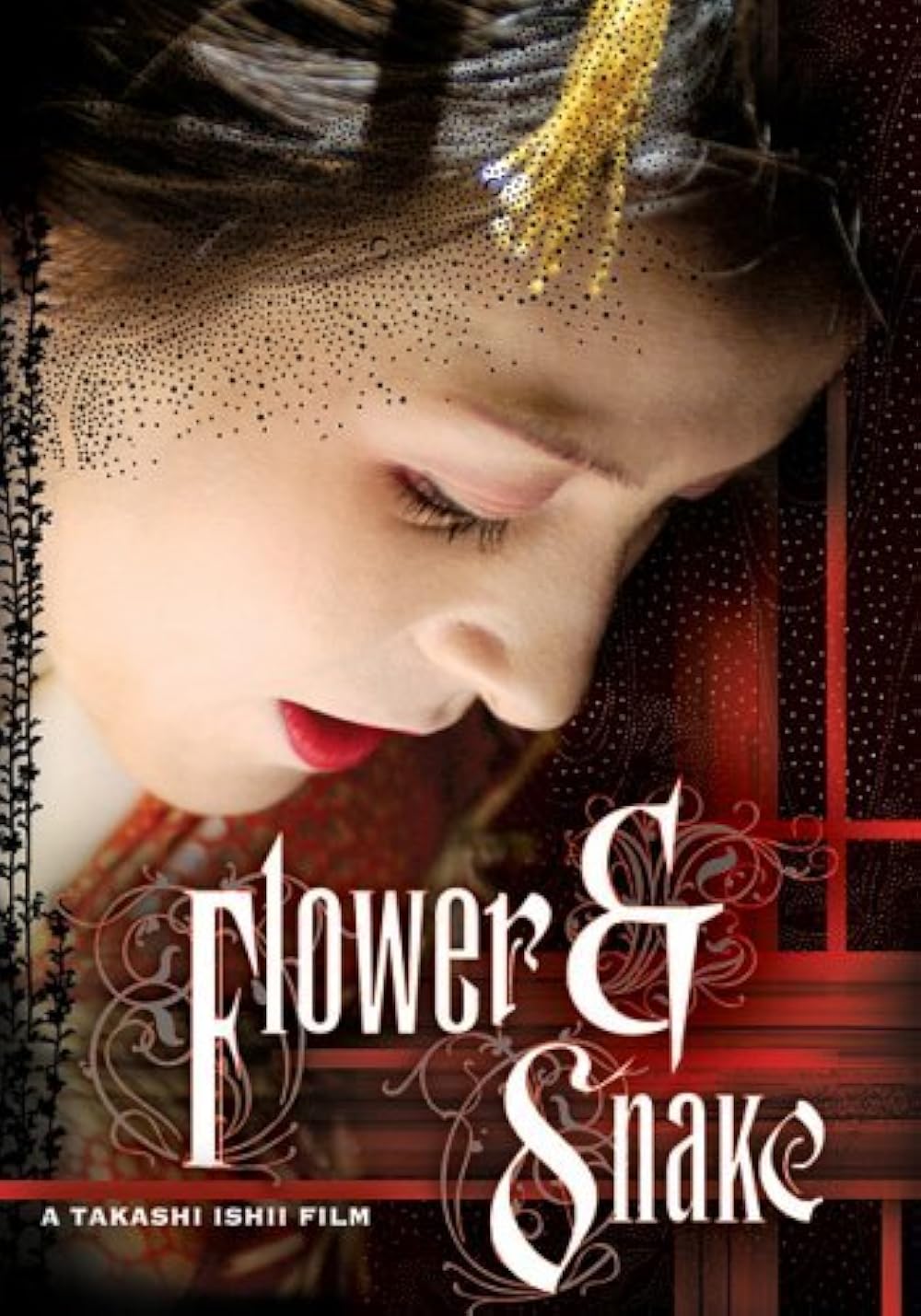 Flower & Snake 
