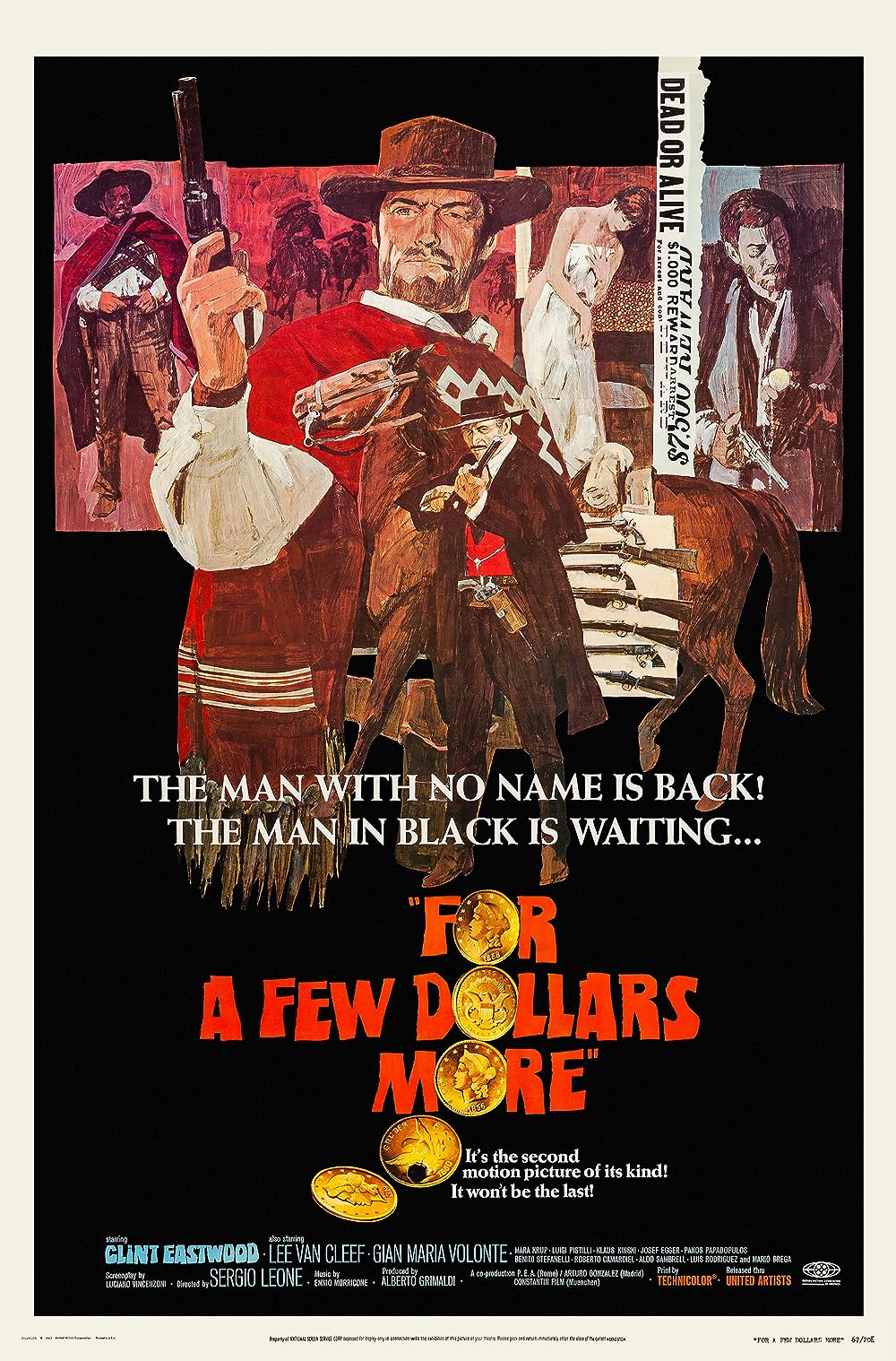 For a Few Dollars More 