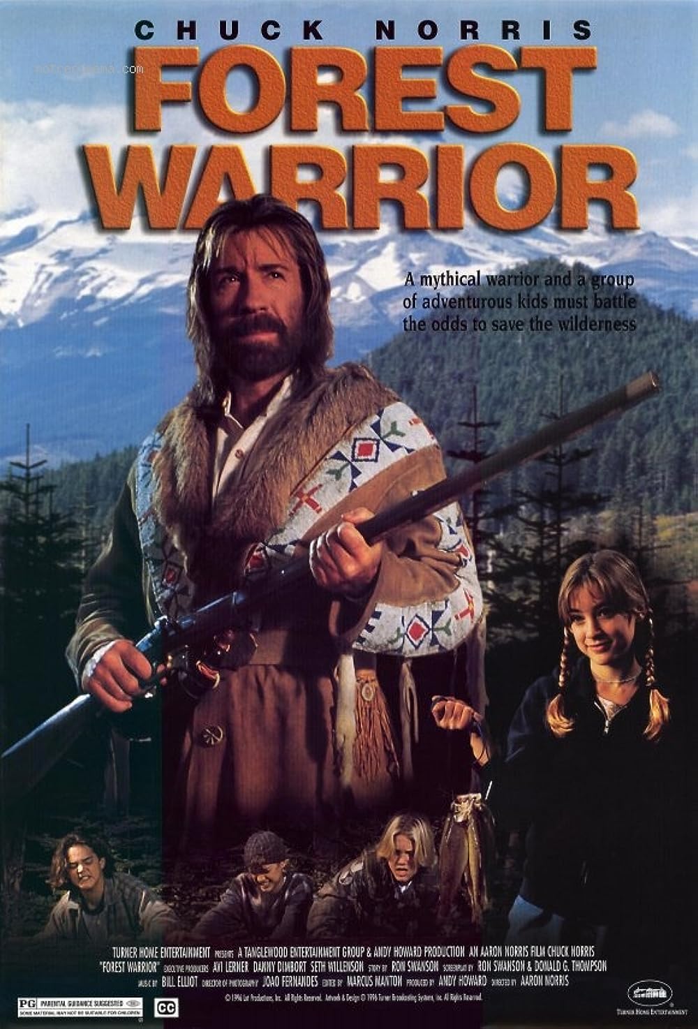 Forest Warrior 