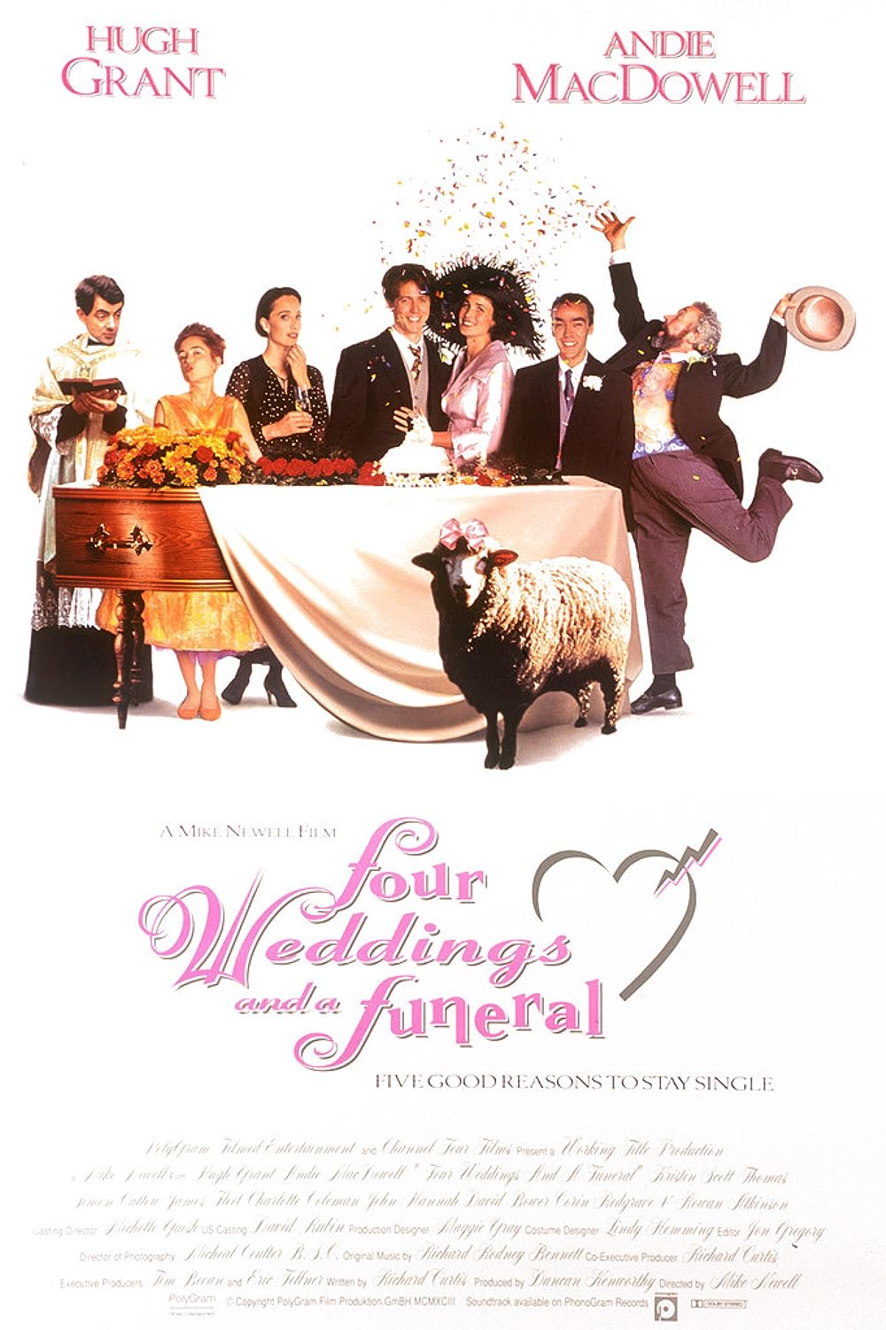Four Weddings and a Funeral 
