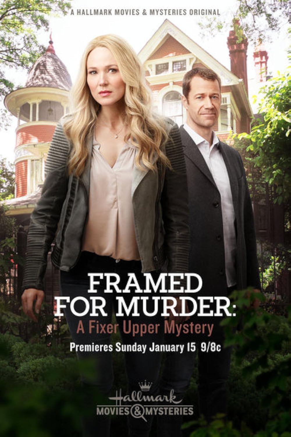 Framed for Murder: A Fixer Upper Mystery 