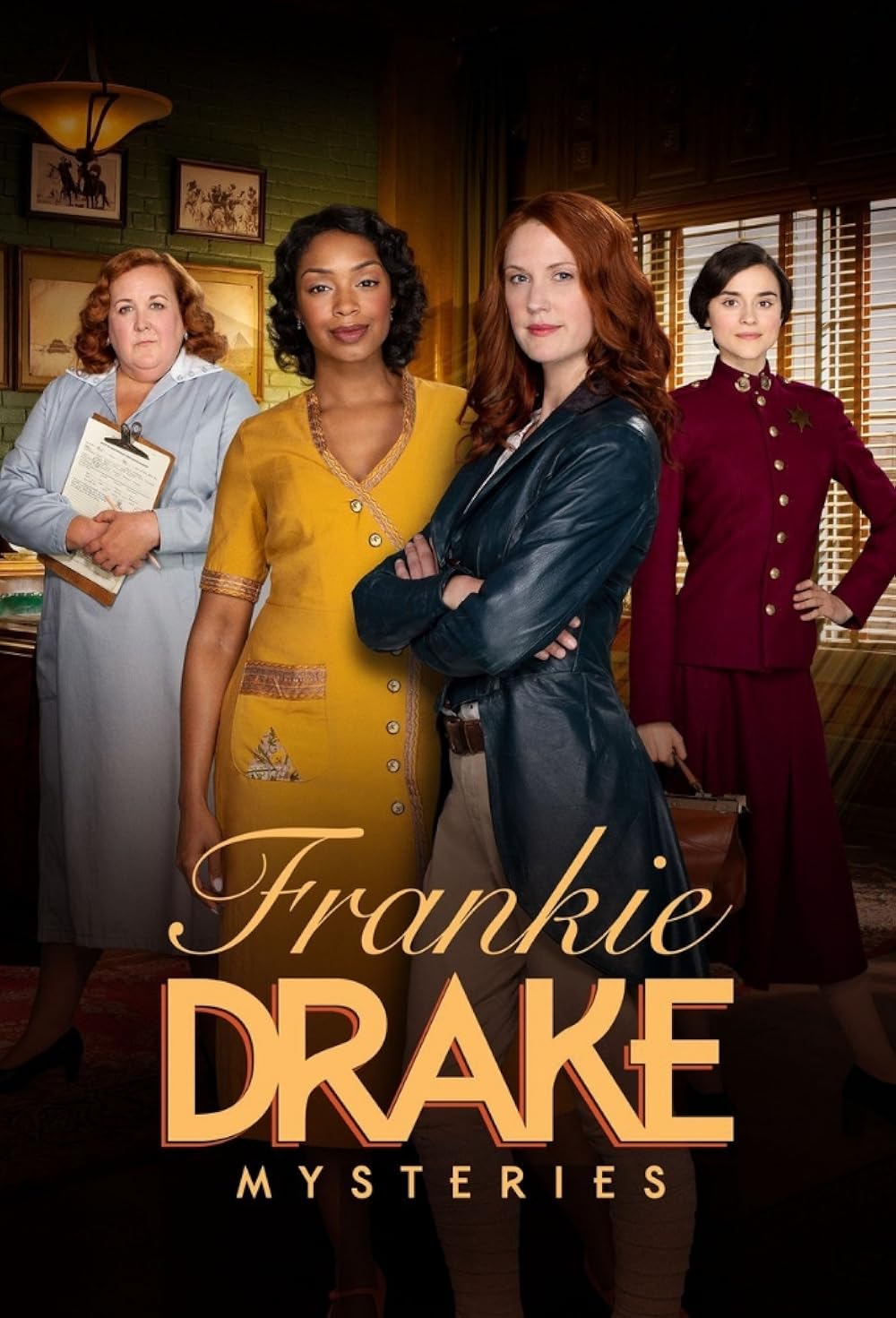 Frankie Drake Mysteries 