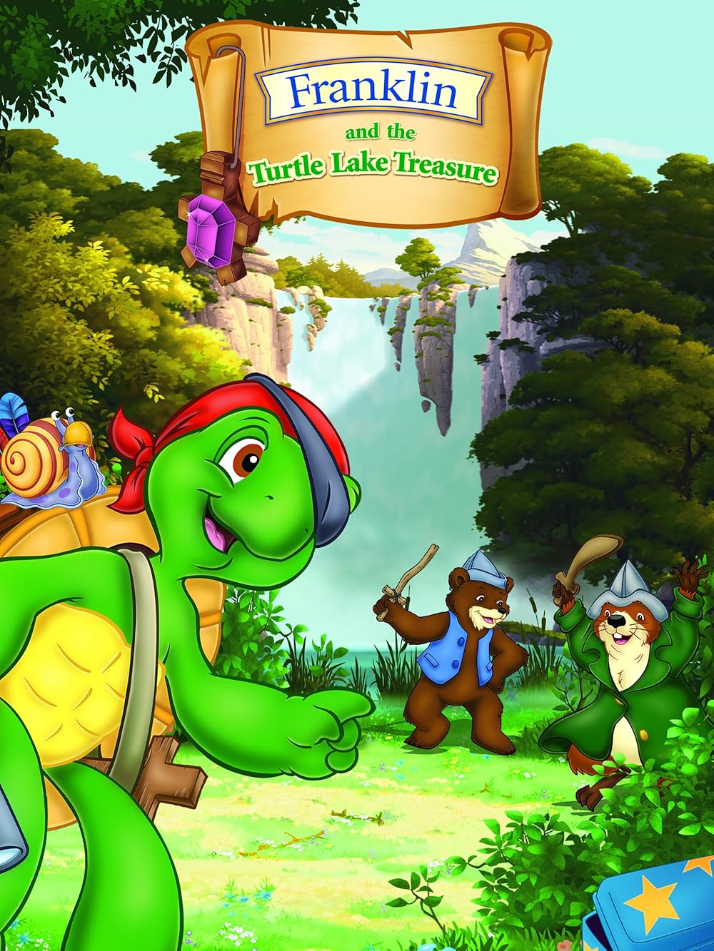 Franklin and the Turtle Lake Treasure 