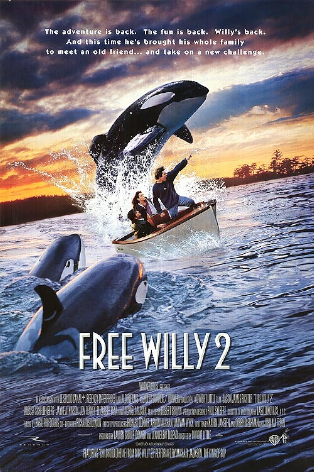 Free Willy 2: The Adventure Home 