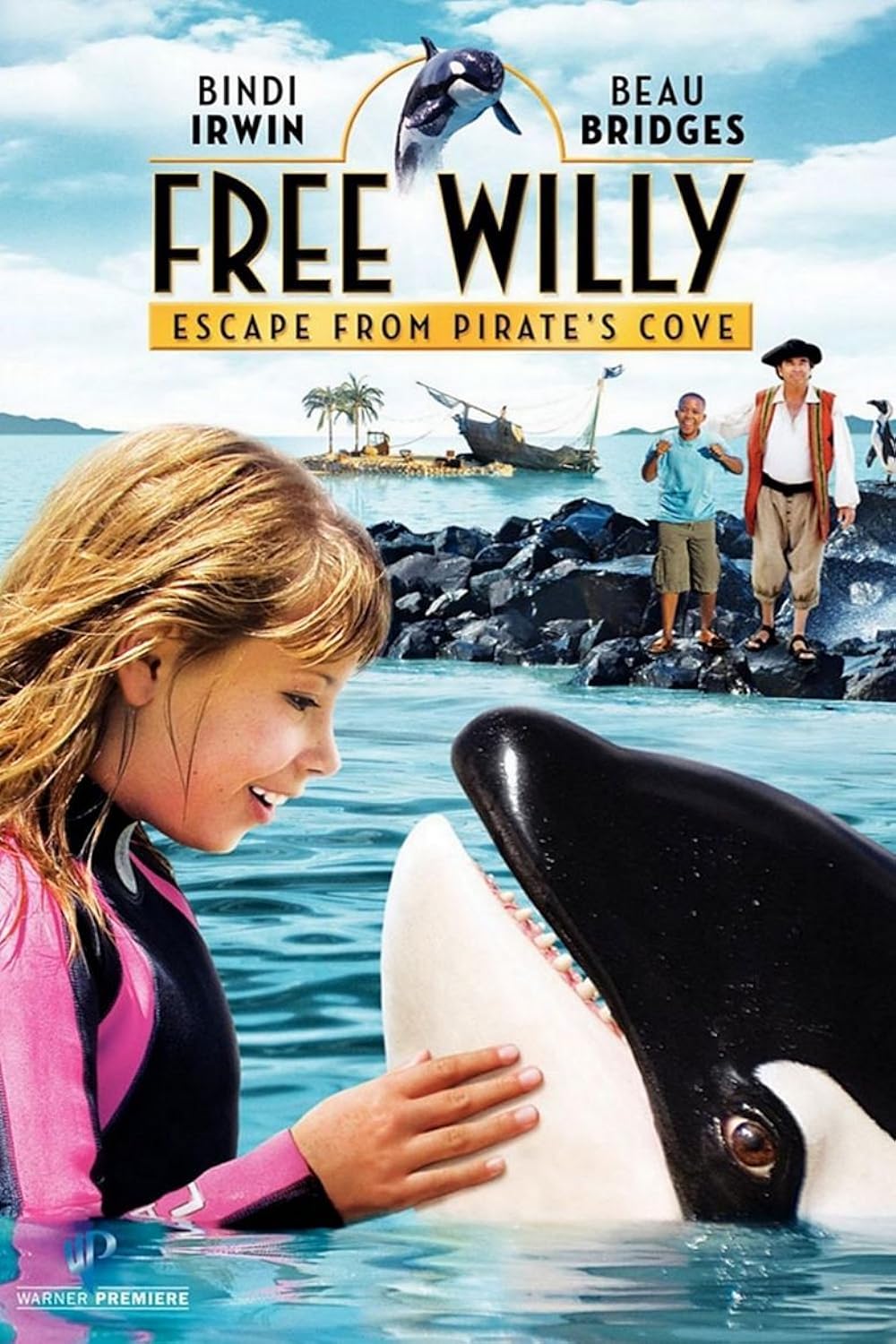 Free Willy: Escape from Pirate's Cove 