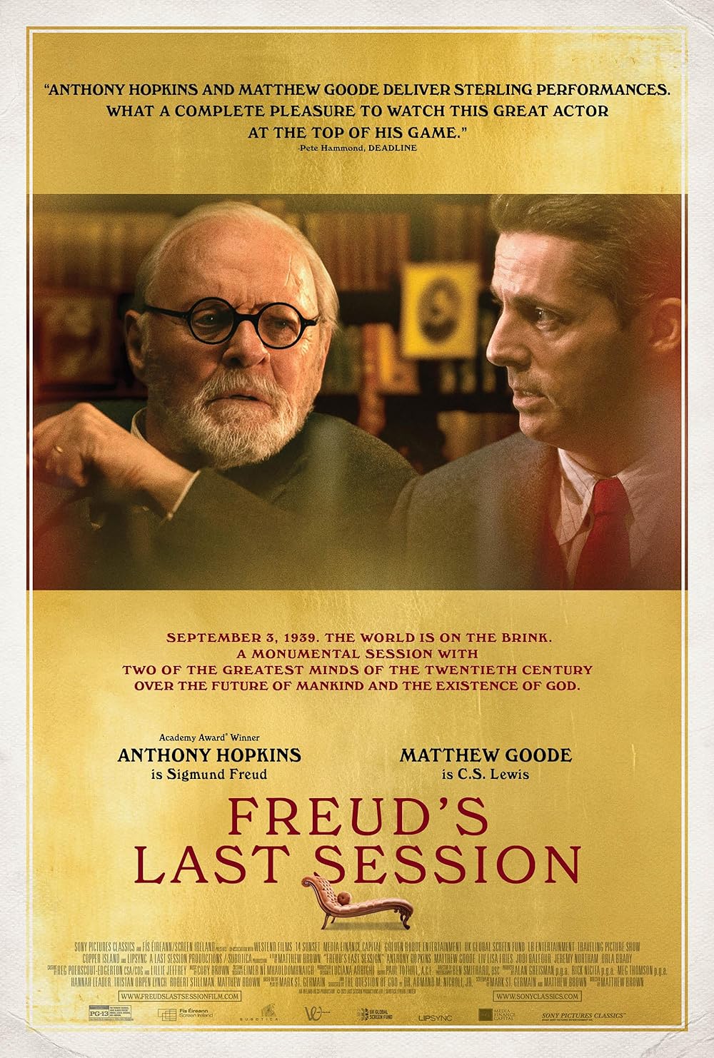 Freud's Last Session 