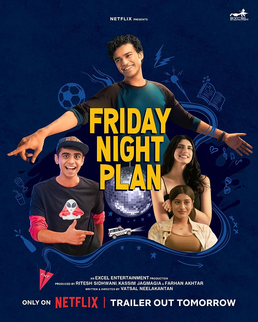 Friday Night Plan 