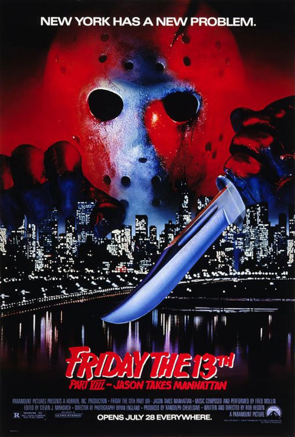 Friday the 13th Part VIII: Jason Takes Manhattan 