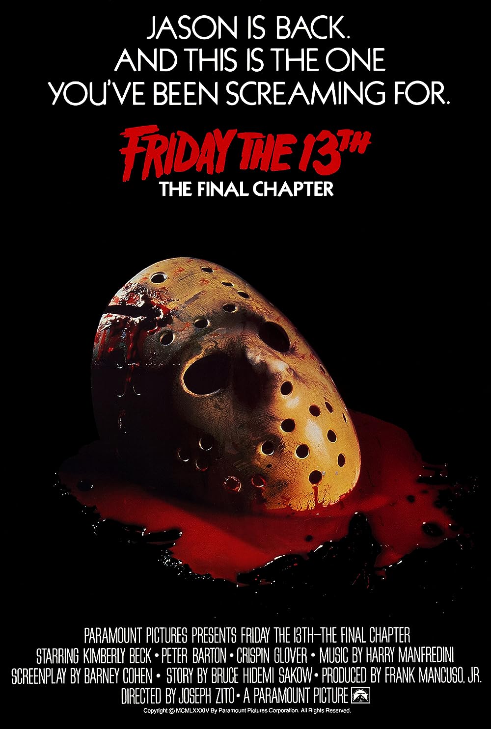 Friday the 13th: The Final Chapter 