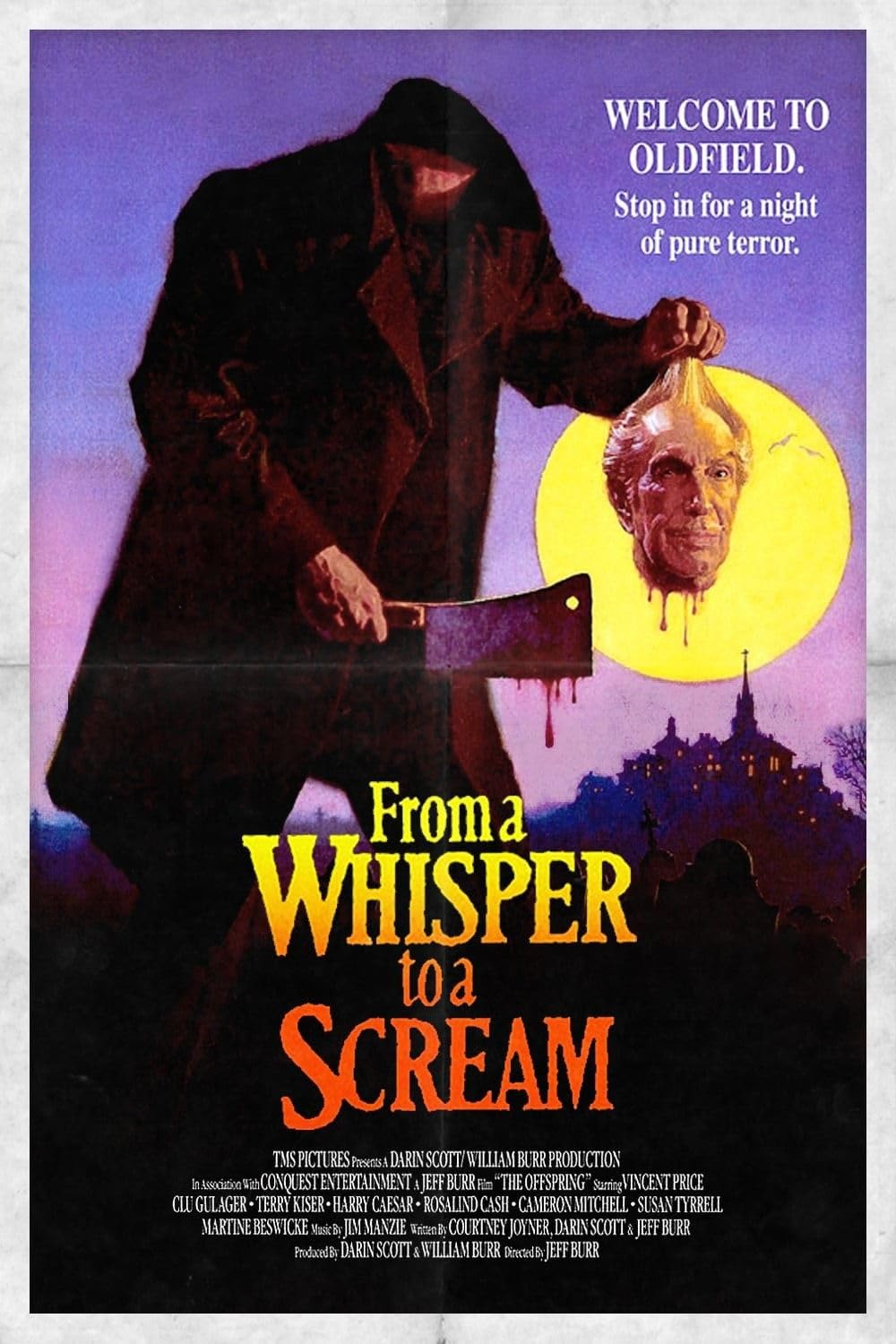 From a Whisper to a Scream 