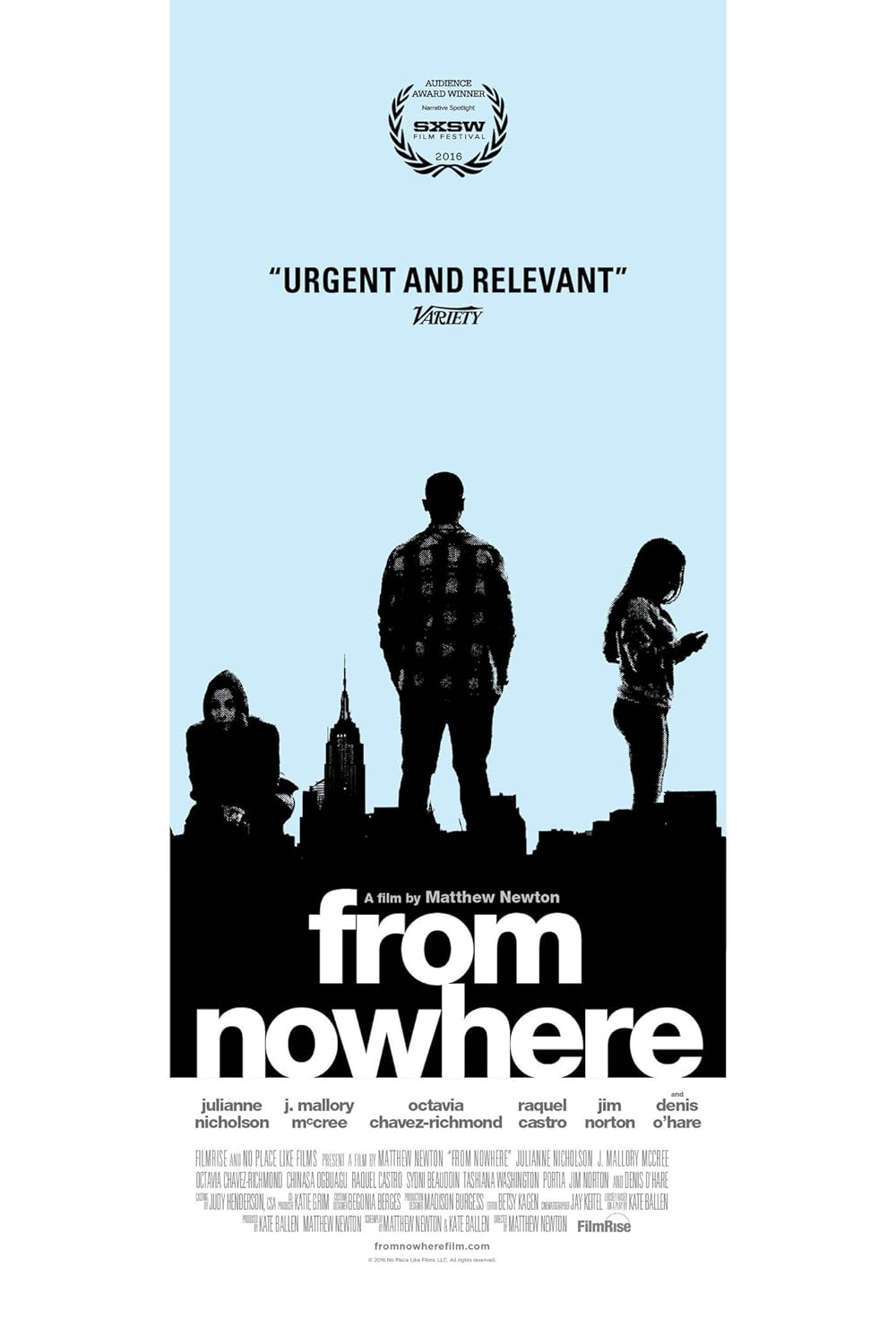 From Nowhere 
