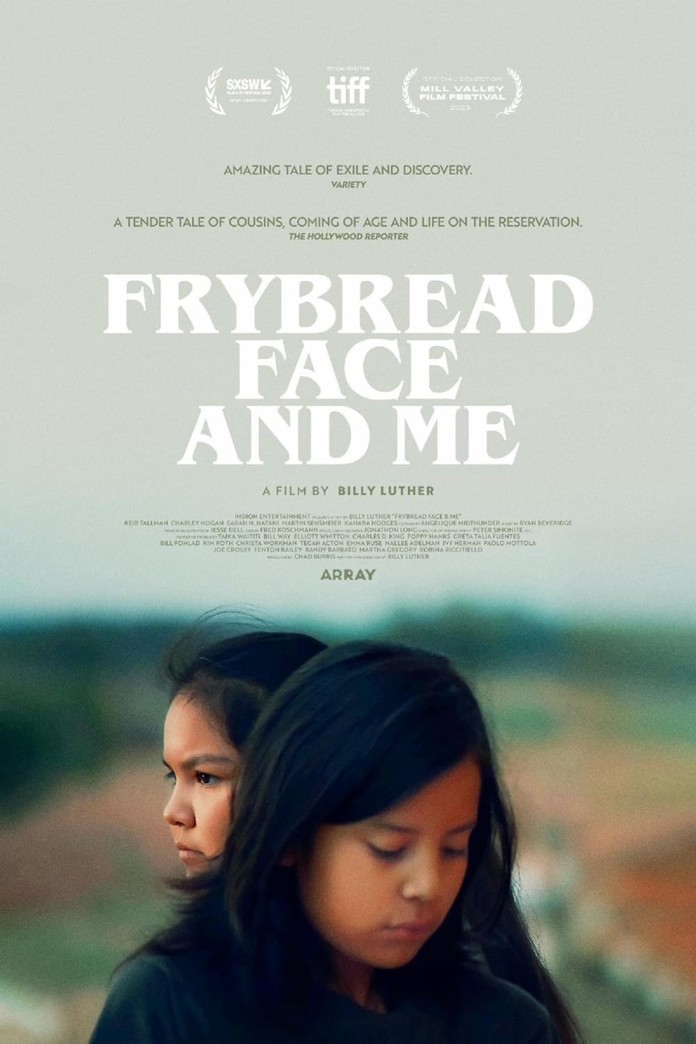 Frybread Face and Me 