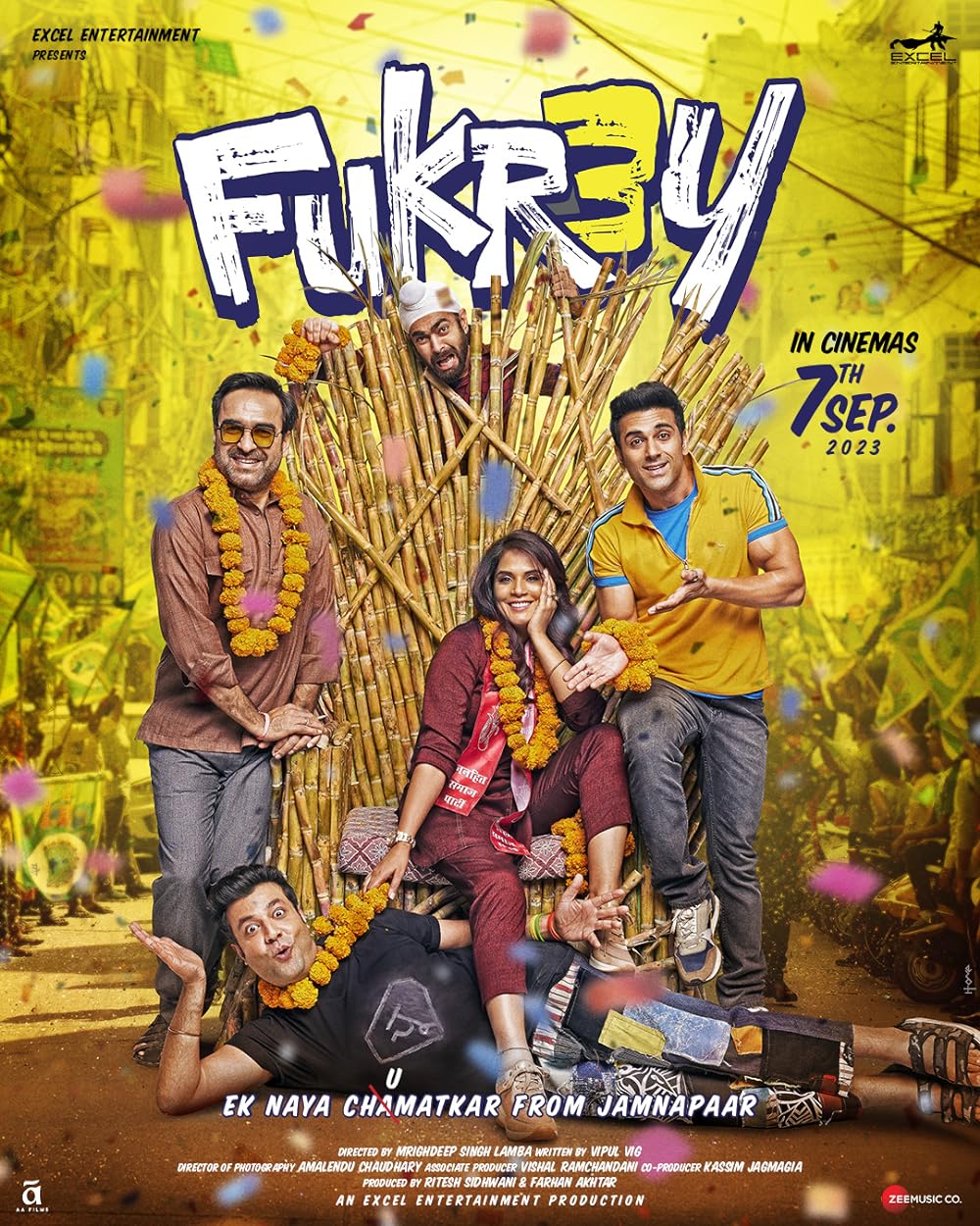 Fukrey 3 