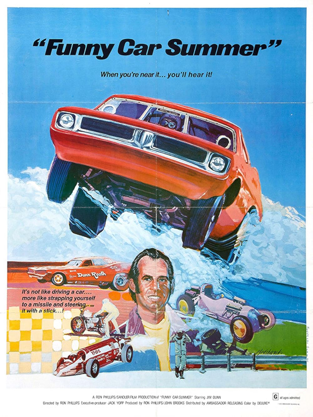 Funny Car Summer 