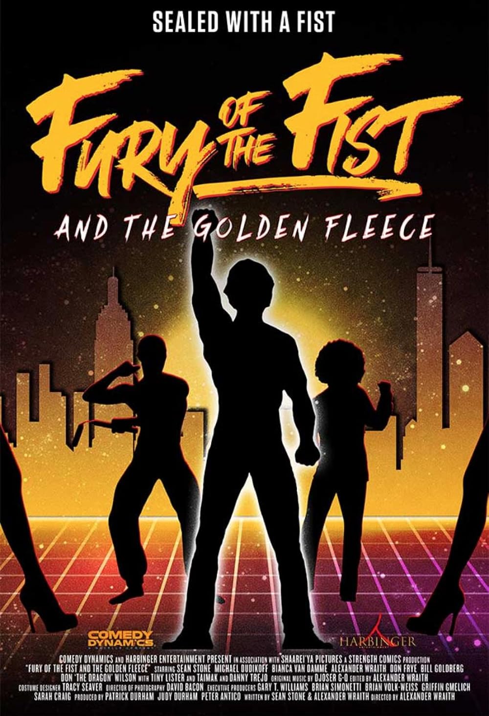 Fury of the Fist and the Golden Fleece 