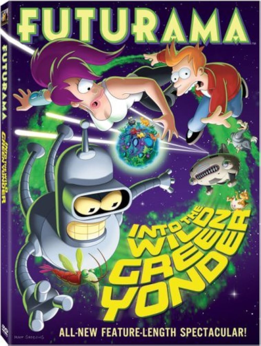 Futurama: Into the Wild Green Yonder 