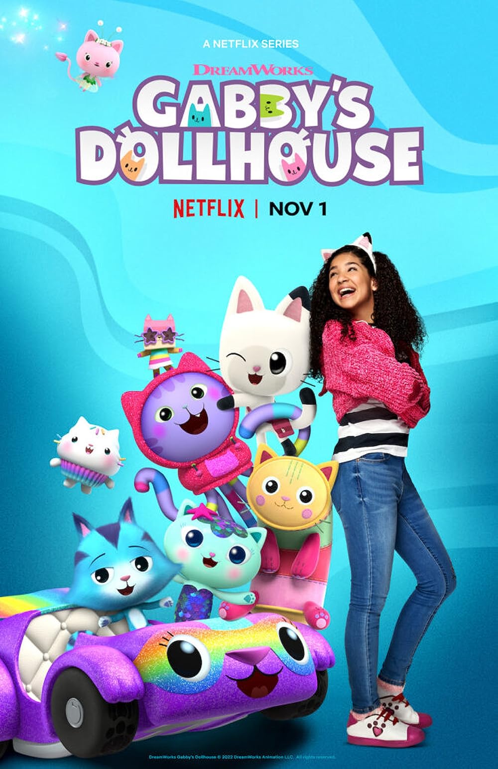 Gabby's Dollhouse 