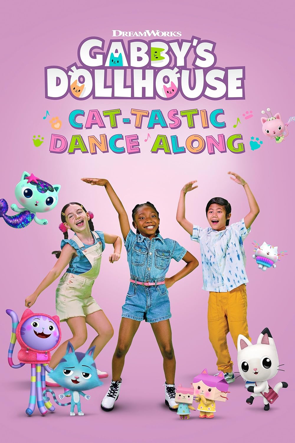Gabby's Dollhouse: Cat-tastic Dance Along 