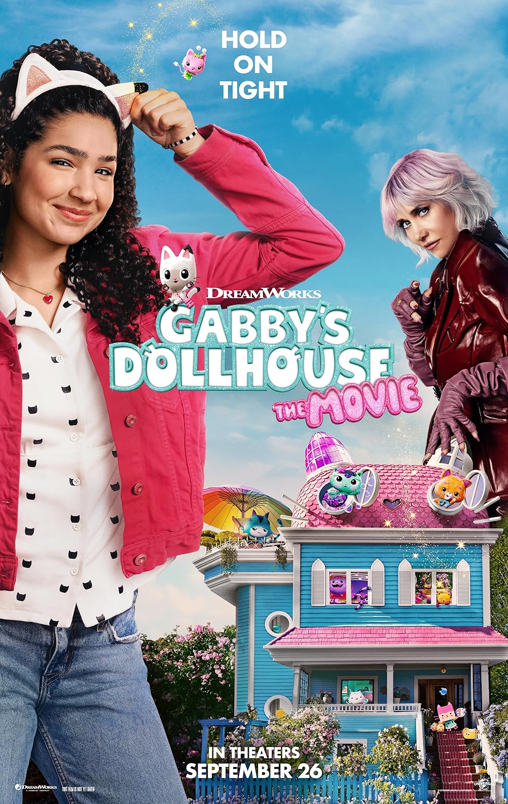 Gabby's Dollhouse: The Movie 