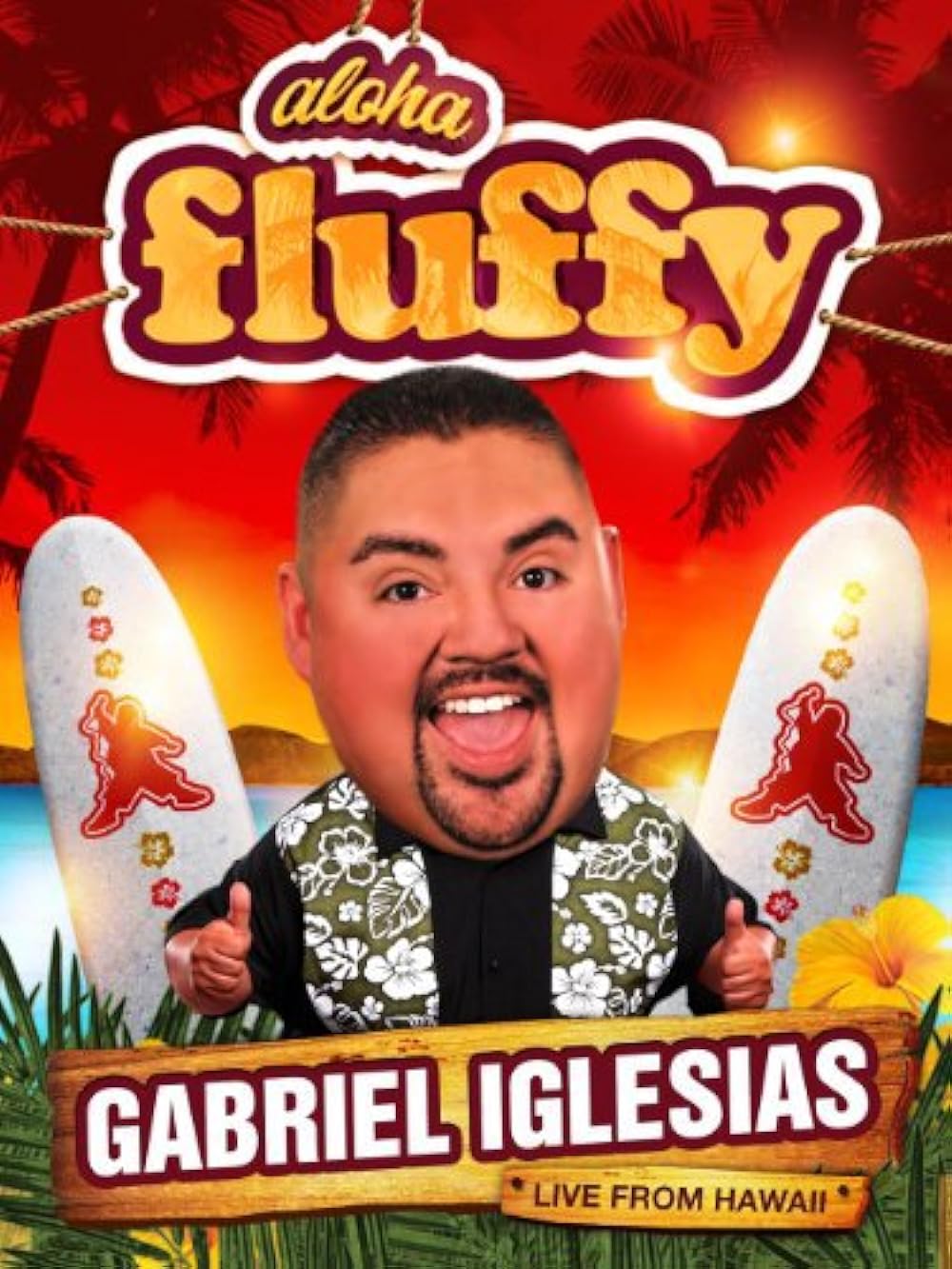 Gabriel Iglesias: Aloha Fluffy 