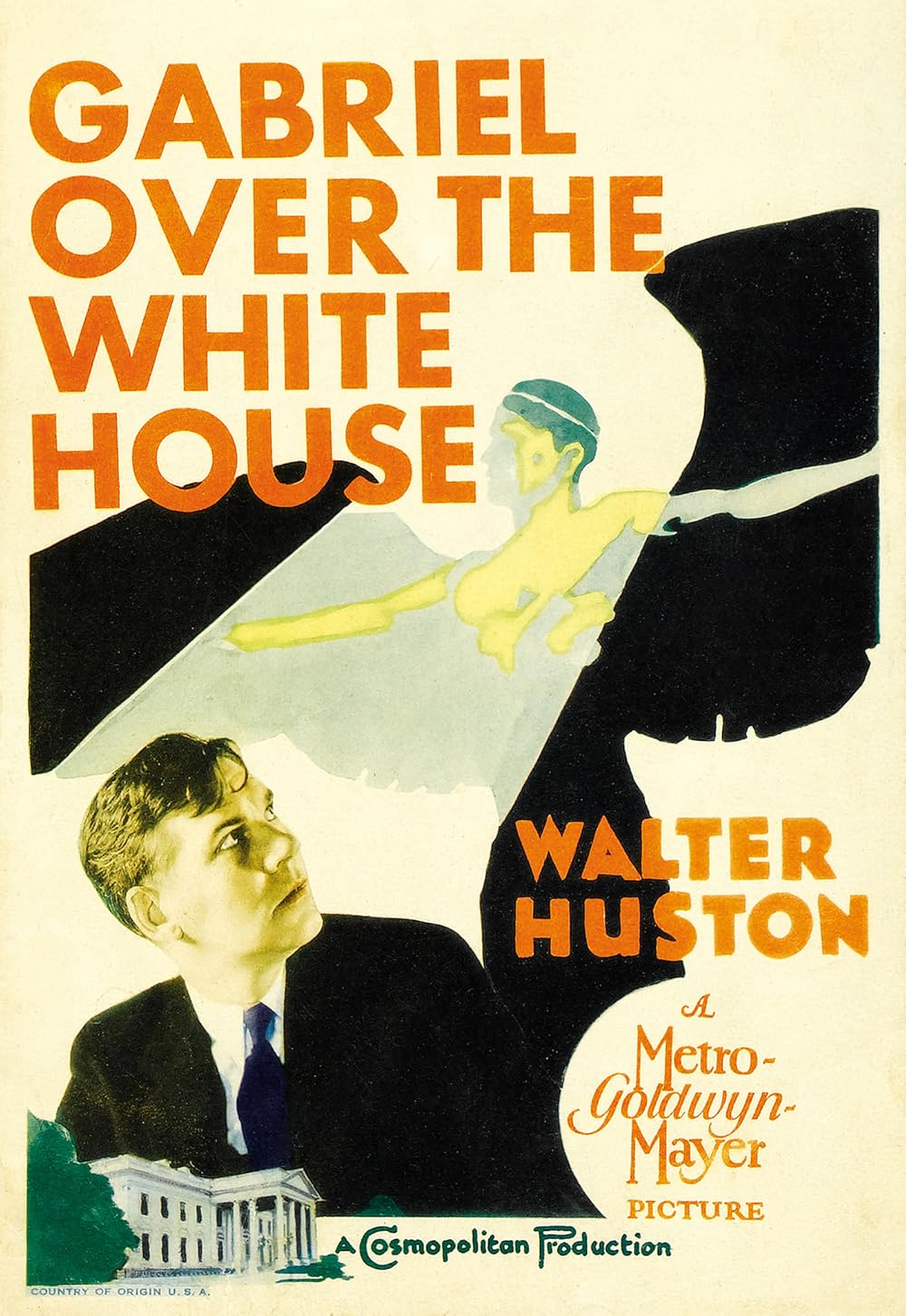 Gabriel Over the White House 