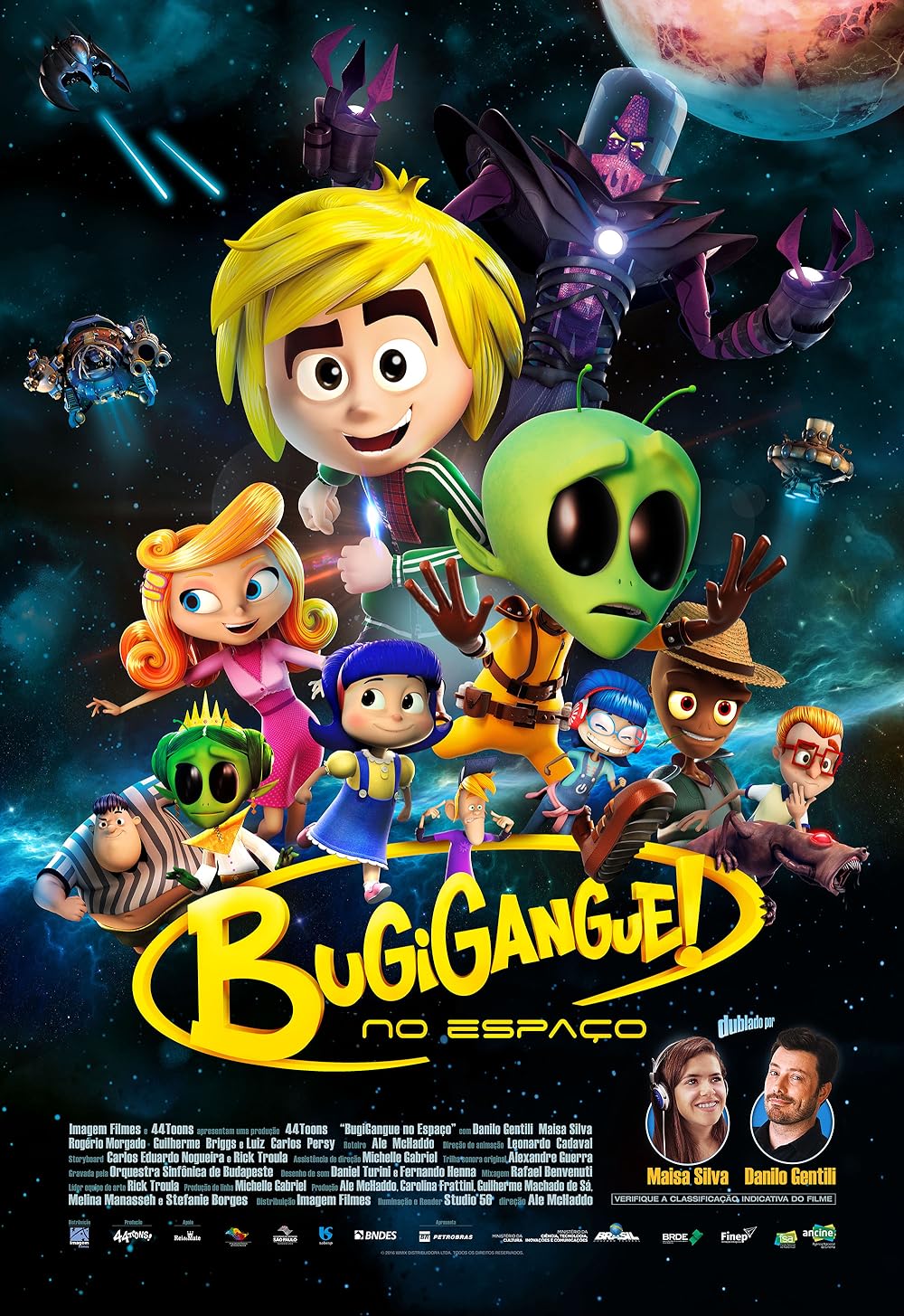 GadgetGang in Outer Space 