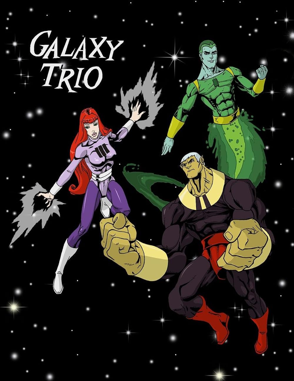 Galaxy Trio 