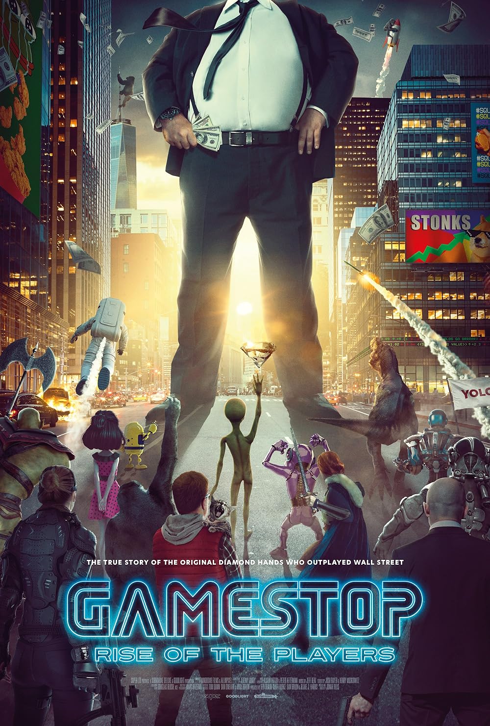 Gamestop: Rise of the Players 