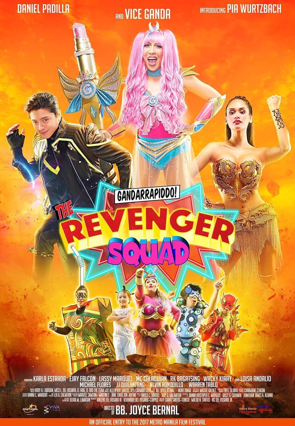 Gandarrapiddo: The Revenger Squad 