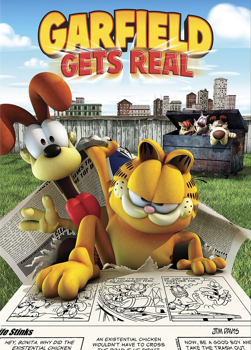 Garfield Gets Real 