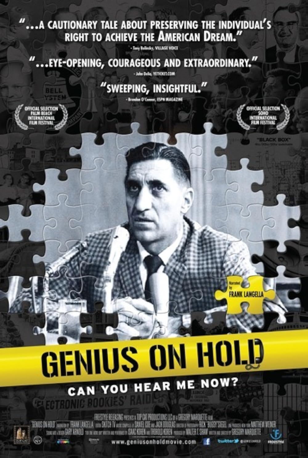 Genius on Hold 