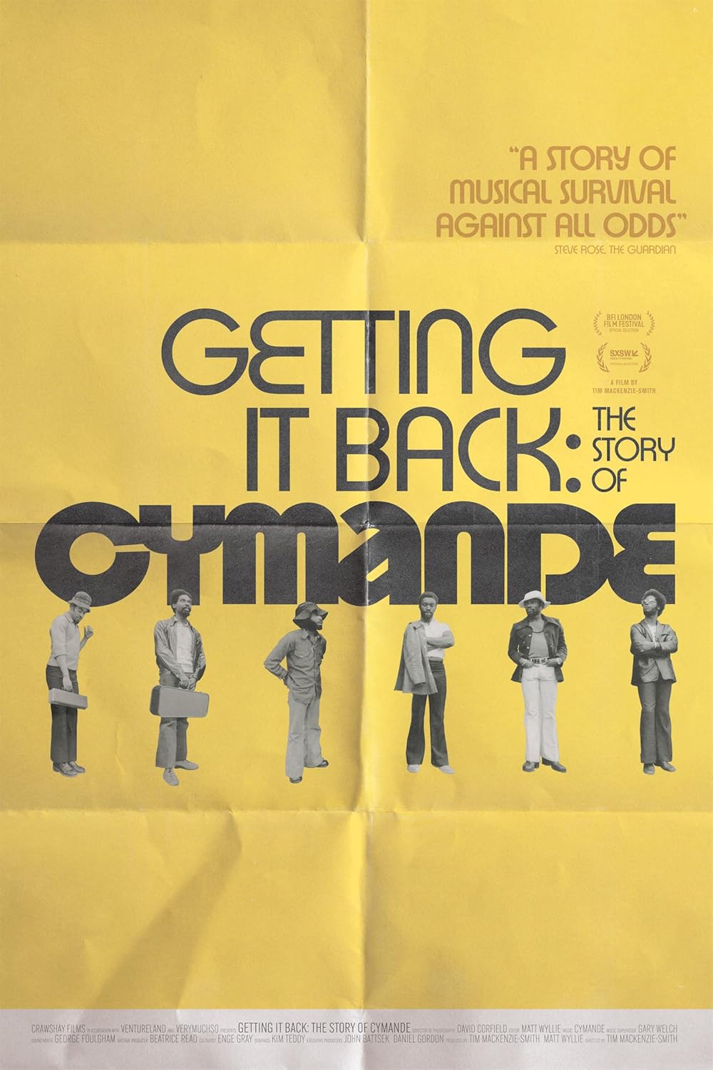 Getting It Back: The Story of Cymande 